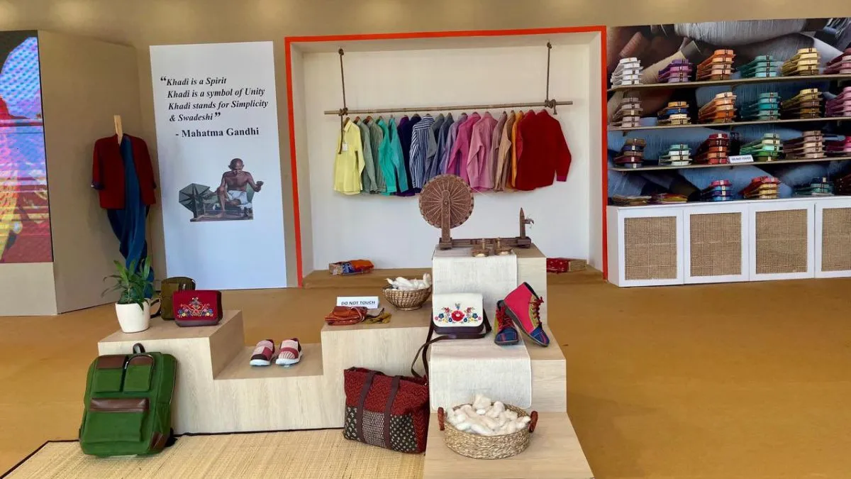 Khadi Village Industries' turnover crosses Rs 1,70,551 crore, clothing sales jump by 561 percent
