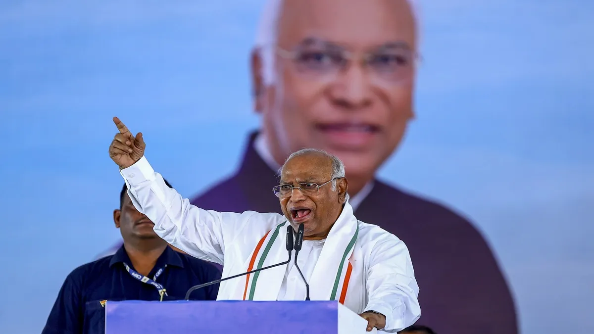 mallikarjun kharge- India TV Hindi