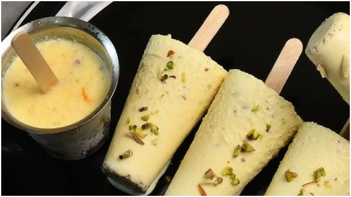 ओट्स कुल्फी की रेसिपी