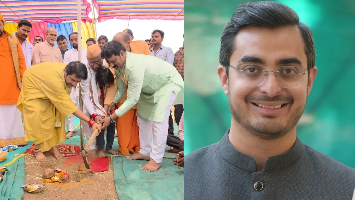 मध्य प्रदेश में हिंदू ग्राम पर विवाद।
