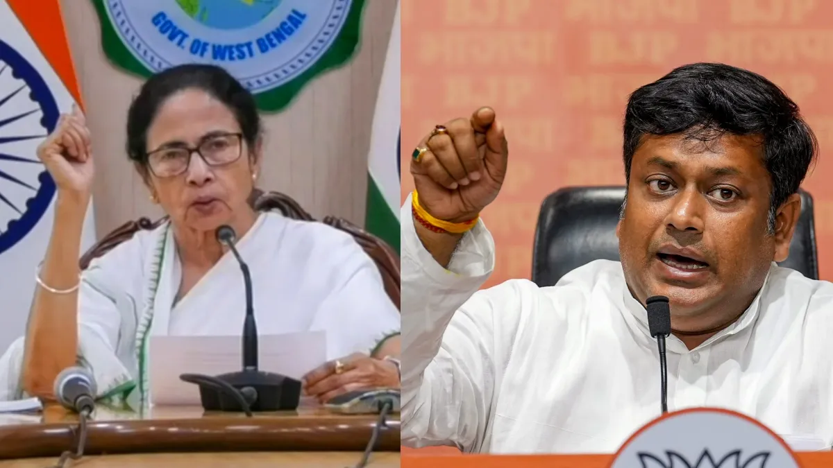भाजपा ने ममता बनर्जी का इस्तीफा मांगा।