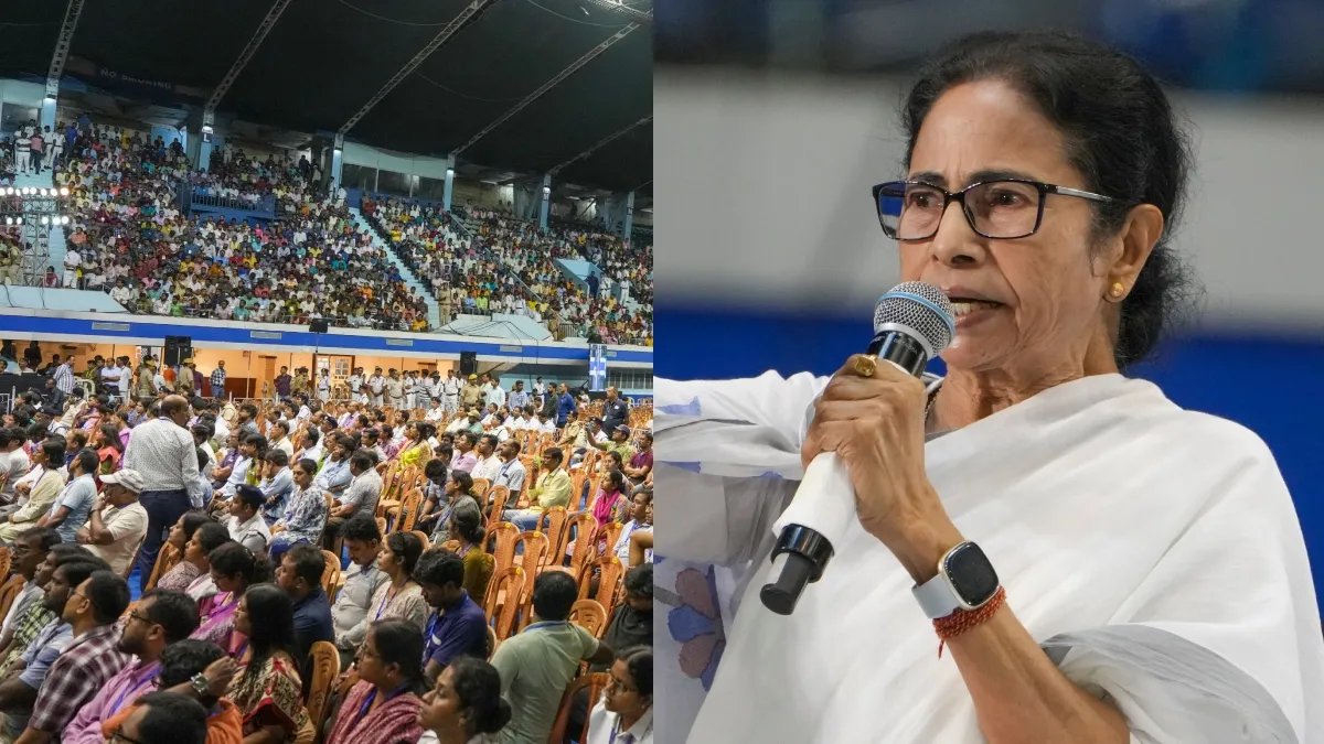 सीएम ममता ने बर्खास्त शिक्षकों से की मुलाकात।- India TV Hindi