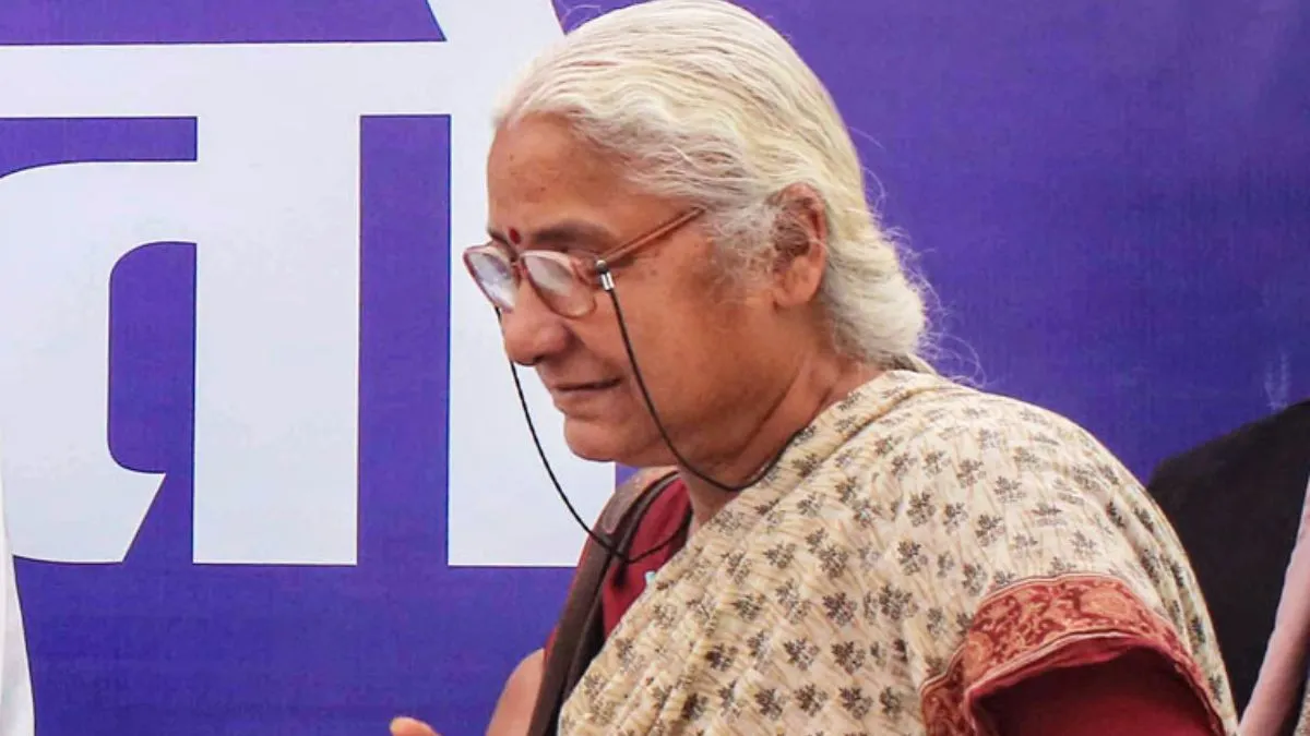 सामाजिक कार्यकर्ता मेधा पाटकर