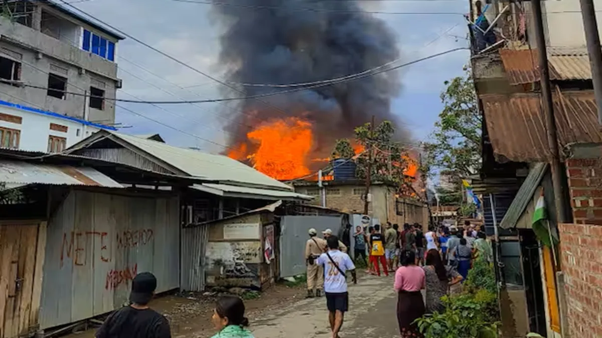 मणिपुर में हिंसा...- India TV Hindi