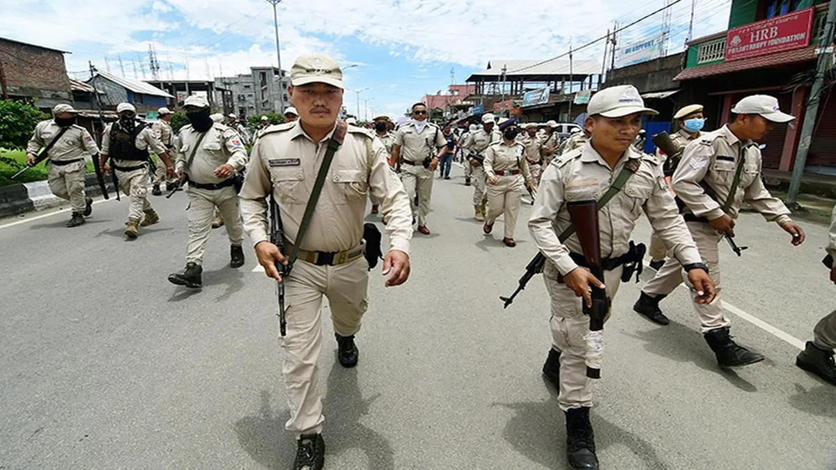 manipur police- India TV Hindi