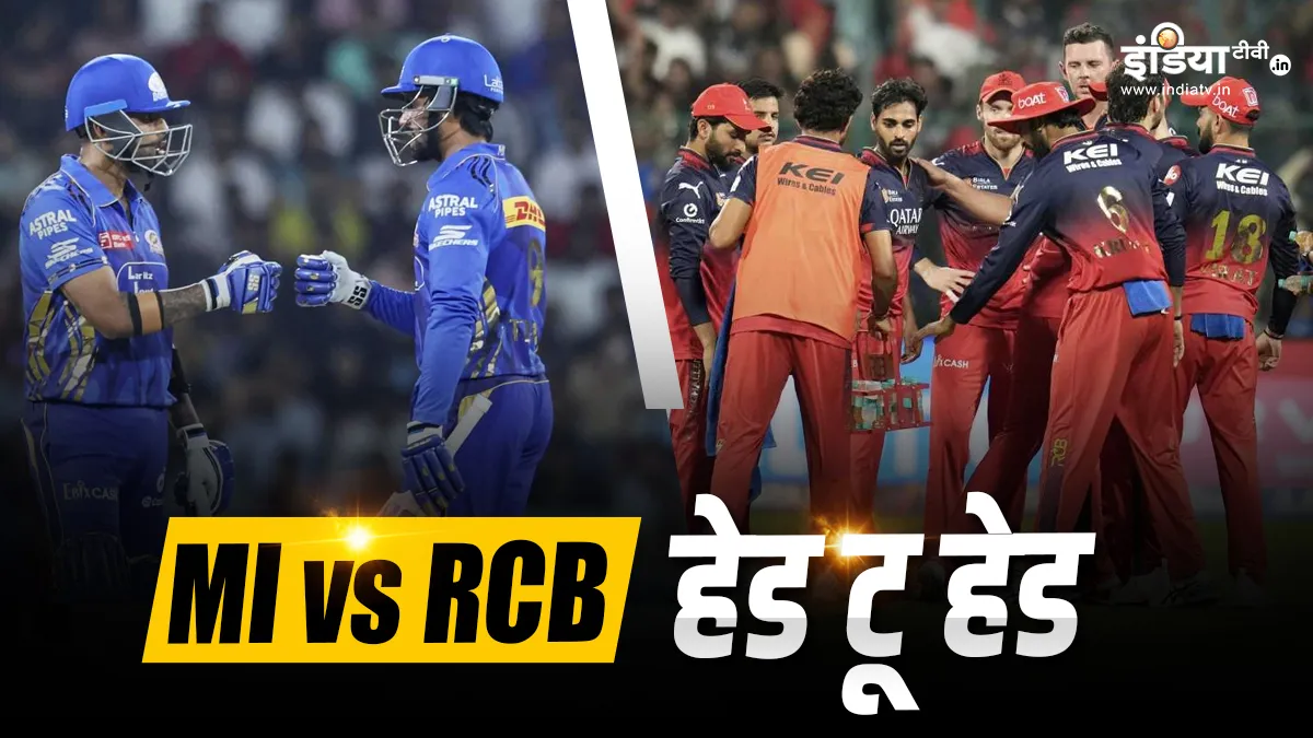 mi vs rcb- India TV Hindi