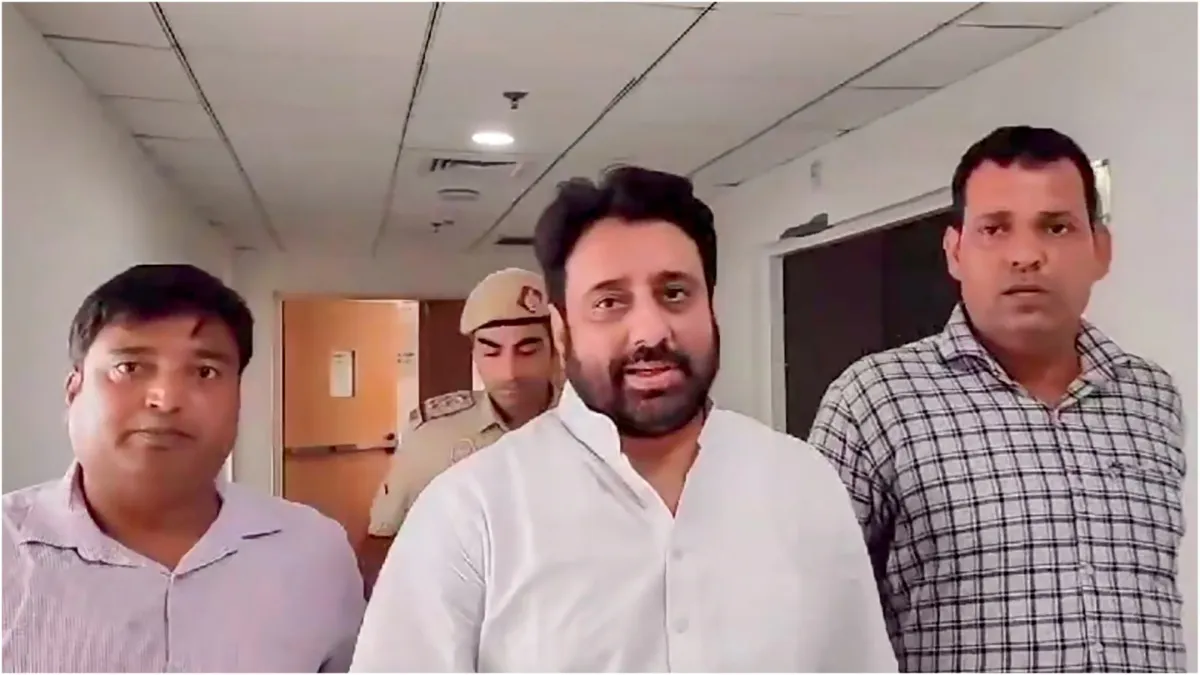 Amanatullah Khan reached the court against the Waqf Amendment Bill said it should be canceled