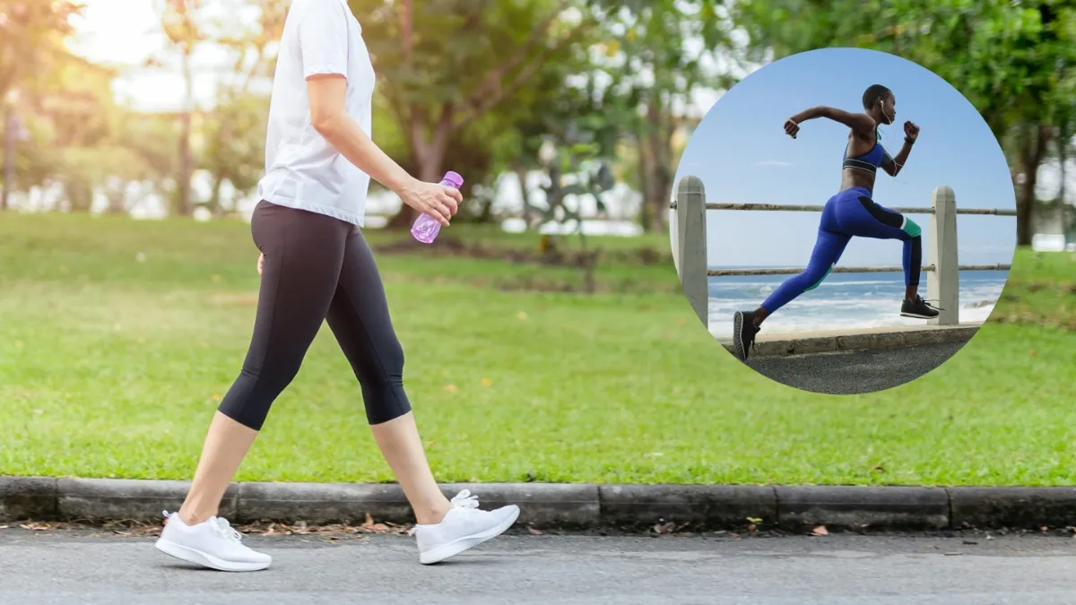 दौड़ना या चलना सेहत के लिए क्या है ज्यादा फायदेमंद