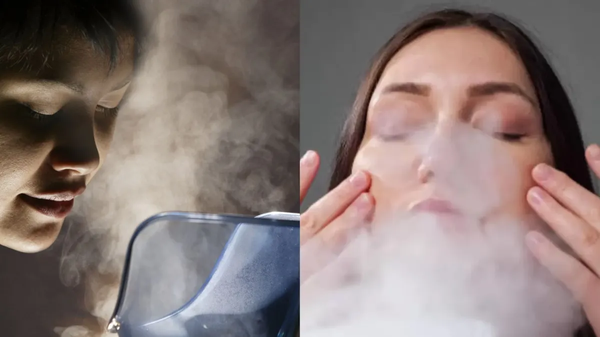 स्टीम फेशियल