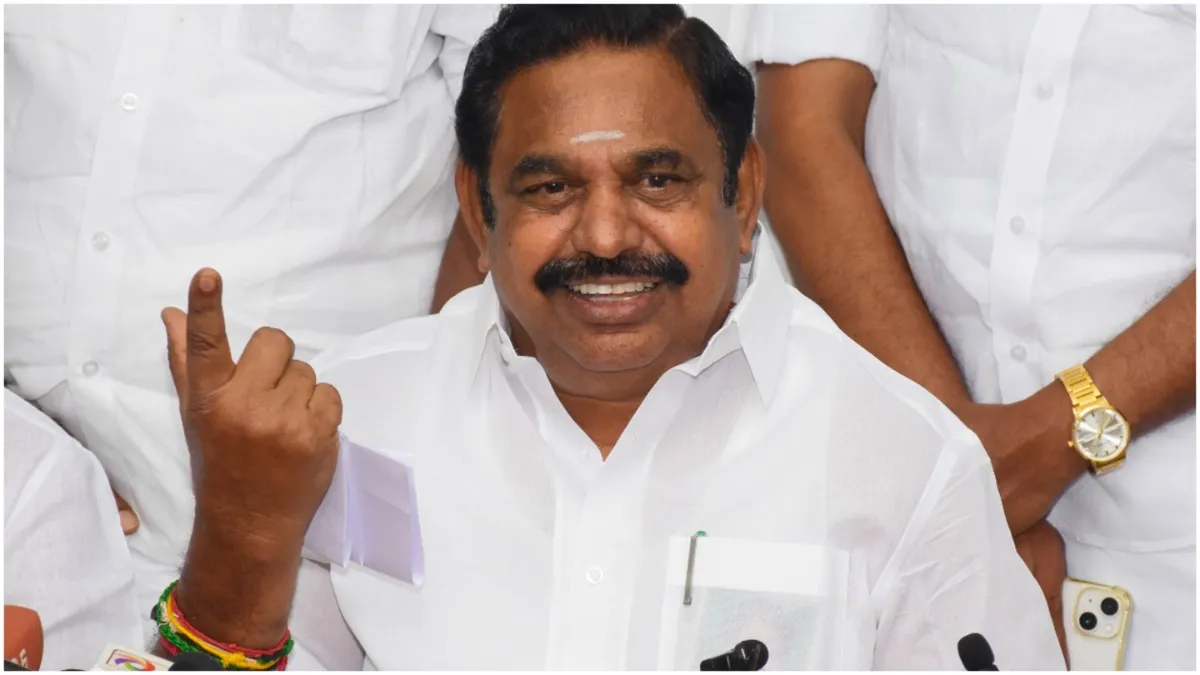 Who is AIADMKs Palaniswami on whom BJP showed trust