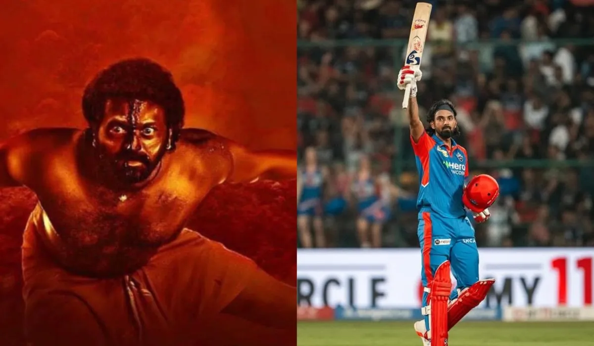 IPL 2025: केएल राहुल ने रिक्रिएट किया ऋषभ शेट्टी की ‘कांतारा’ का ये सीन, क्रिकेटर का वीडियो देख आप भी ठोकेंगे सलाम