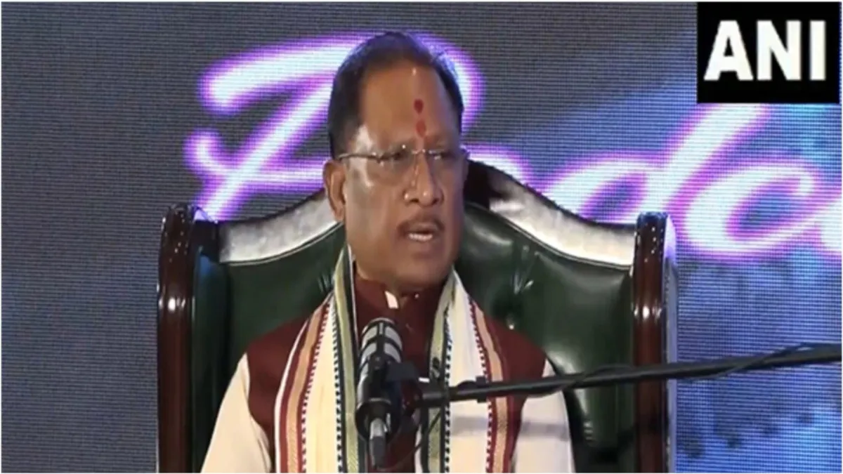 CM Vishnudev Sai statement on liquor scam and Mahadev betting app- India TV Hindi