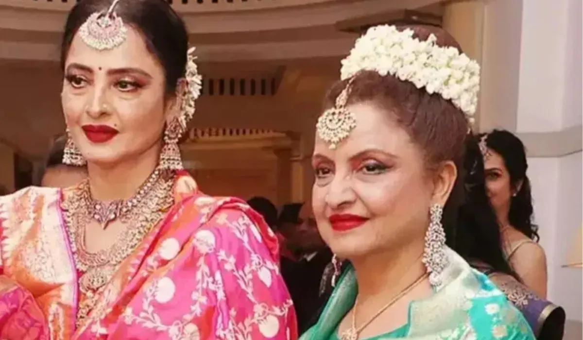 Rekha sister Radha