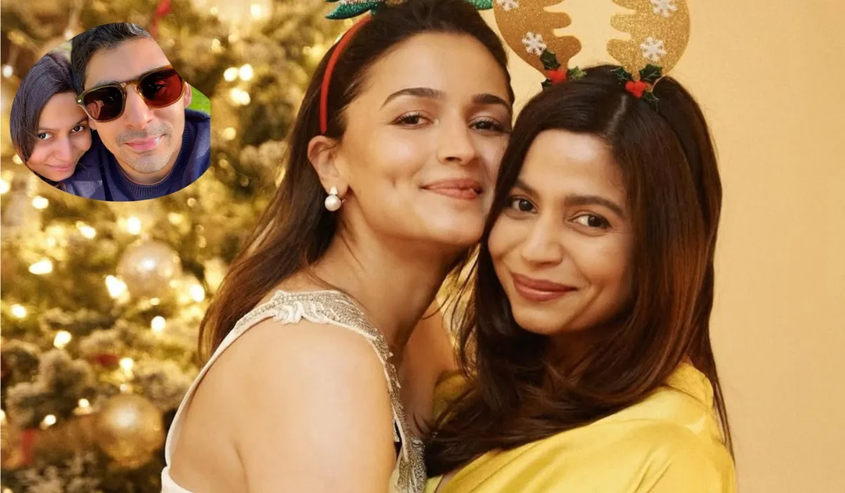 Alia Bhatt Sister husband