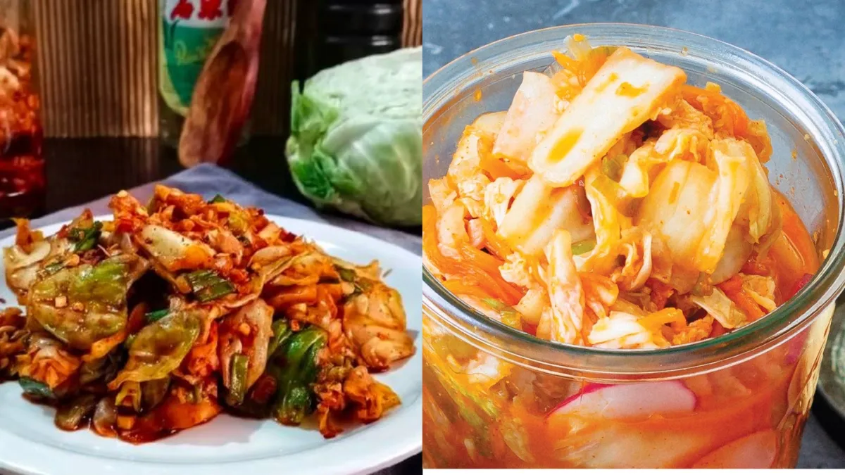 Korean kimchi