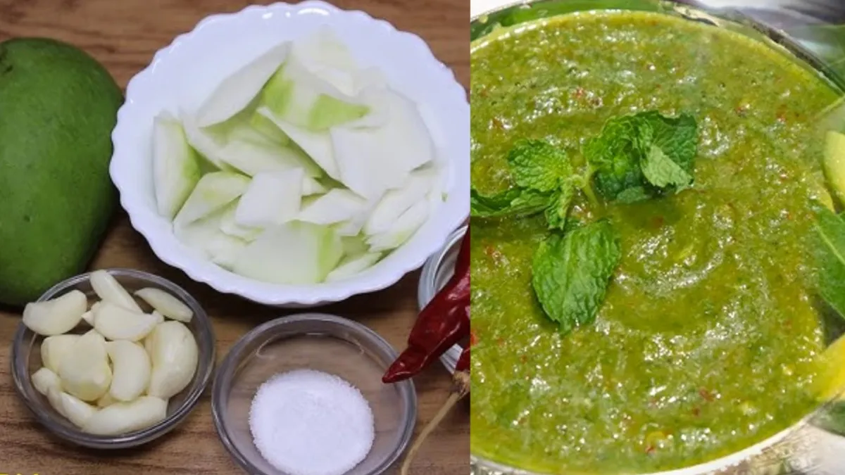 How to make raw mango chutney