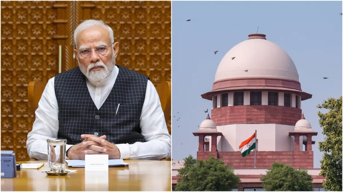 Central government filed reply in Supreme Court in Waqf Amendment Act case know what was said