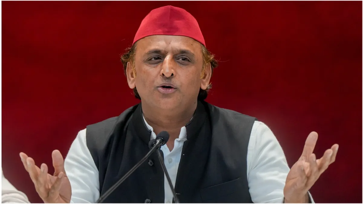 Akhilesh Yadav gave a statement said government should take strict steps whole country is with the g- India TV Hindi