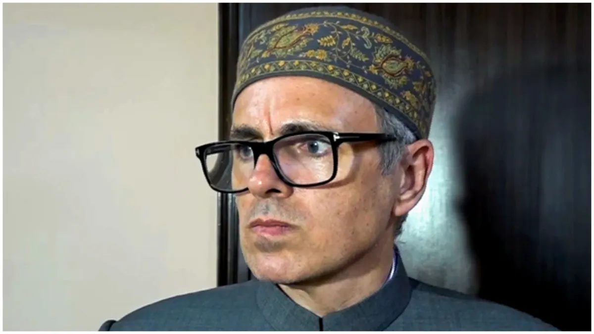 CM Omar Abdullah gave a statement on the Pahalgam attack said There should be a decisive battle- India TV Hindi
