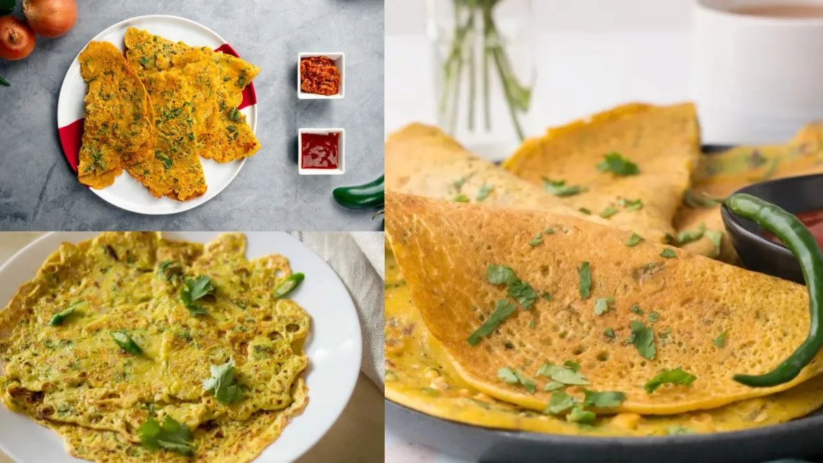Oats gram flour chila recipe