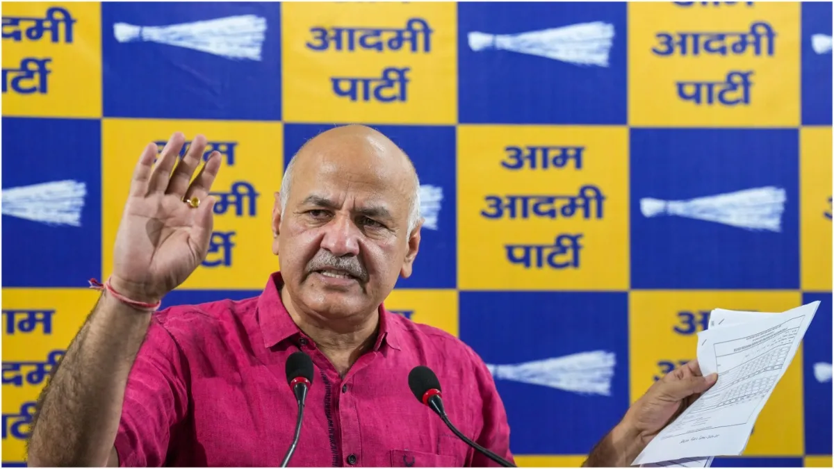 Case filed against Manish Sisodia and Satyendra Jain, accused of 2 thousand crore classroom scam