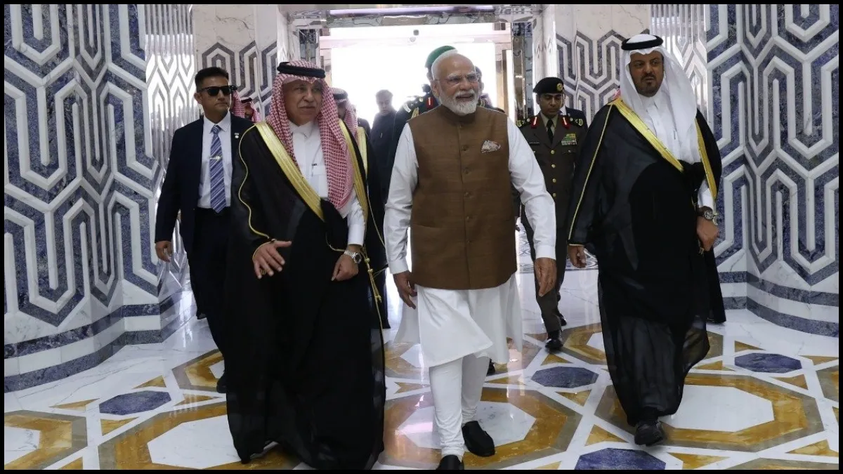 जेद्दा में प्रधानमंत्री नरेंद्र मोदी