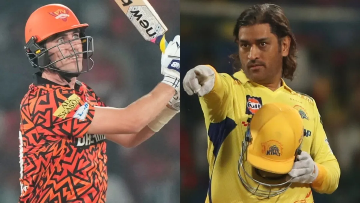 pat cummins and ms dhoni