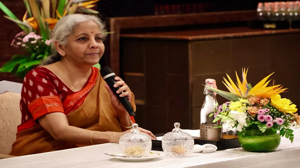 वित्त मंत्री निर्मला सीतारमण।- India TV Paisa