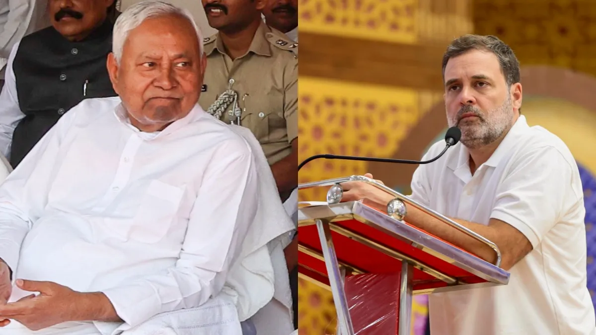 O grande plano do Congresso contra Nitish.