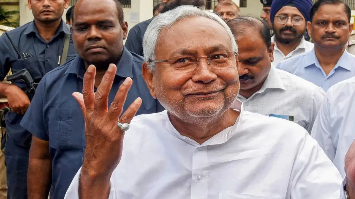Demand to make Nitish Kumar a deputy PM.