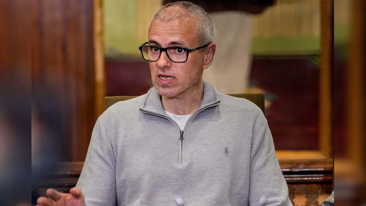 Omar Abdullah- India TV Hindi