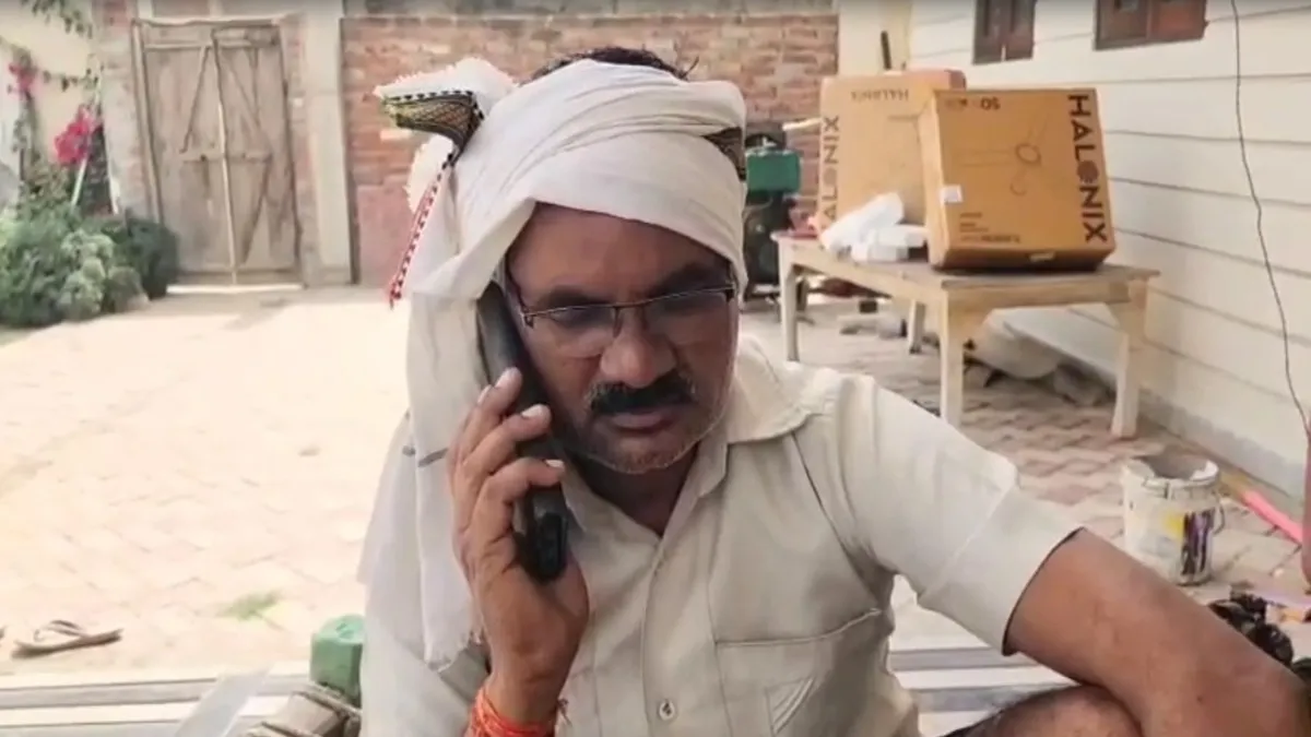 rahul father omveer- India TV Hindi