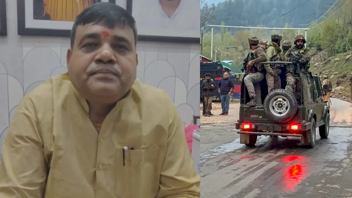 पहलगाम हमले पर राजद नेता शक्ति यादव का विवादित बयान।- India TV Hindi