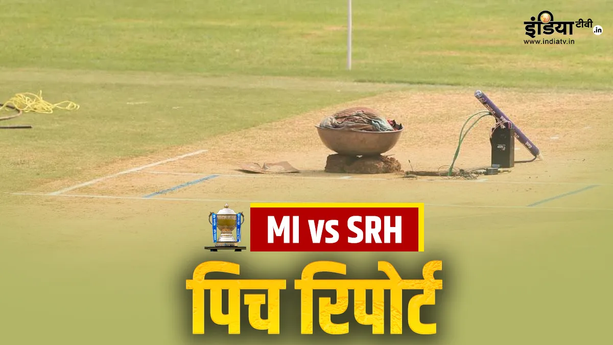 Mumbai Indians vs Sunrisers Hyderabad