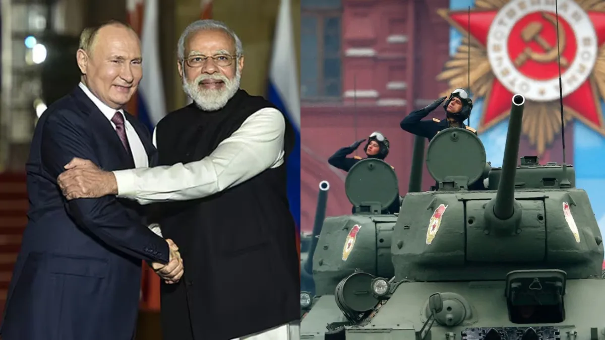 रूस ने पीएम मोदी को भेजा निमंत्रण।