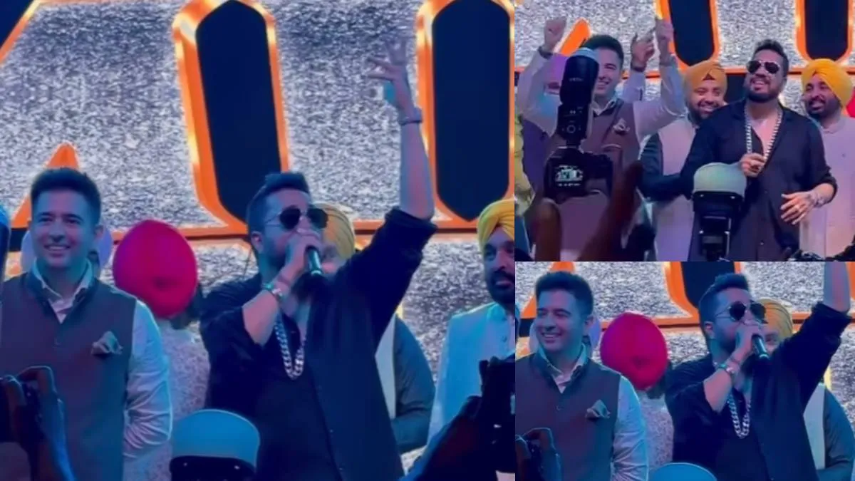 Raghav Chadha, Arvind Kejriwal, mika singh
