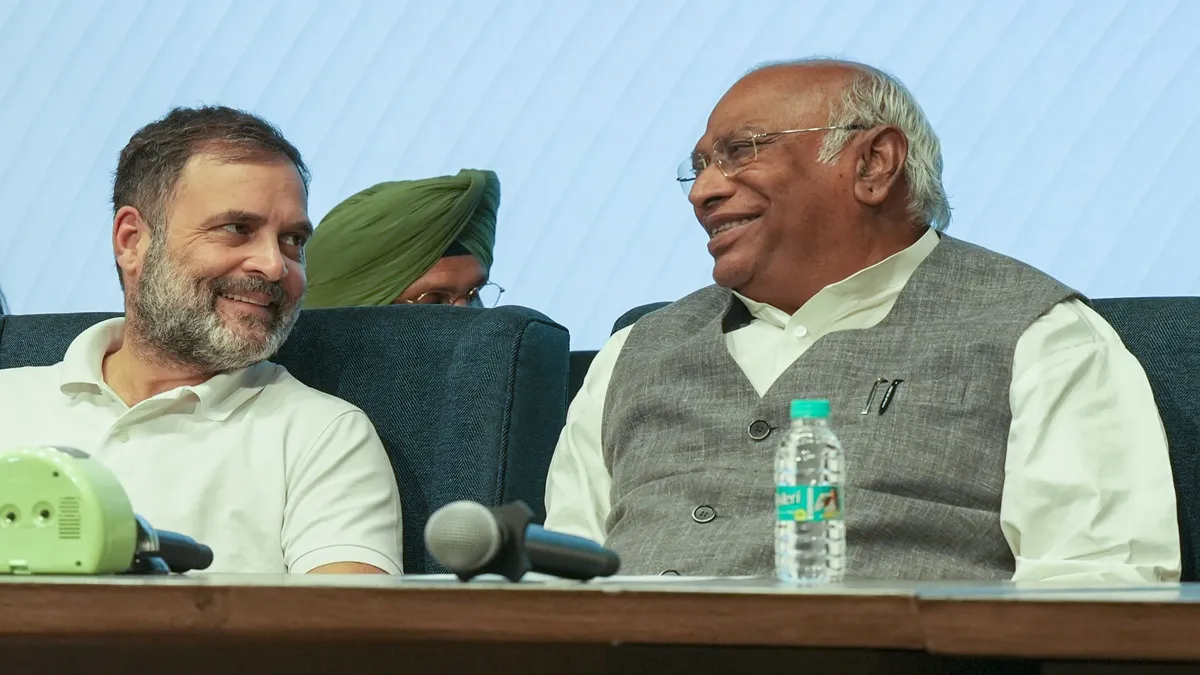 rahul gandhi mallikarjun kharge- India TV Hindi