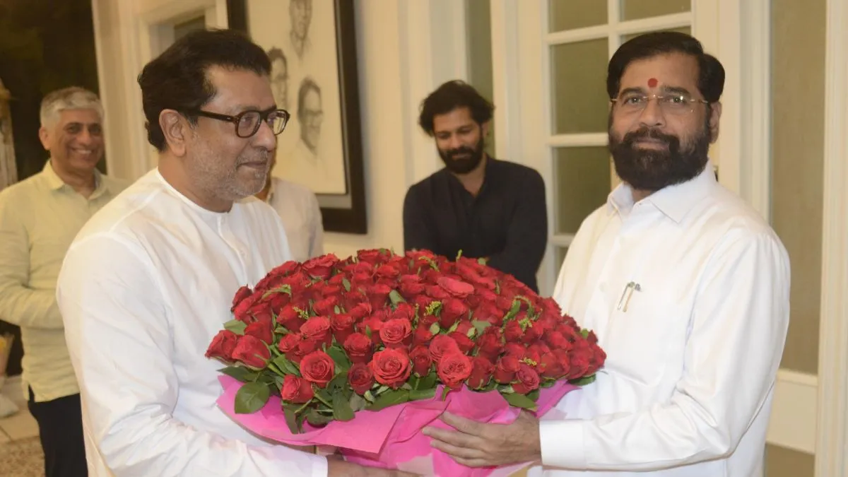 Eknath Shinde, Raj Thackeray- India TV Hindi