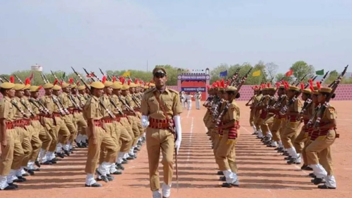 राजस्थान पुलिस कांस्टेबल भर्ती- India TV Hindi
