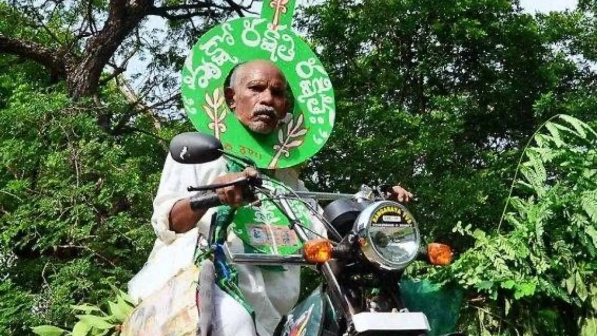 Vanajeevi Ramaiah, Daripalli Ramaiah, Padma Shri, Telangana