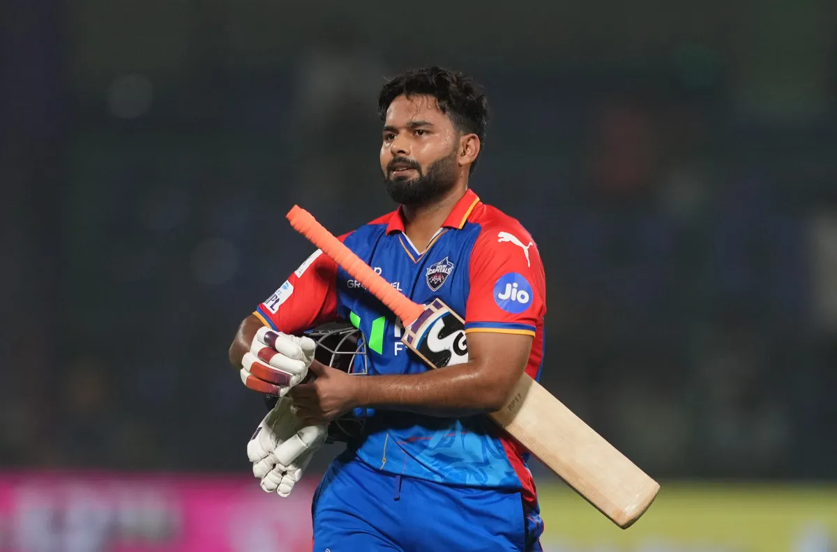 rishabh pant