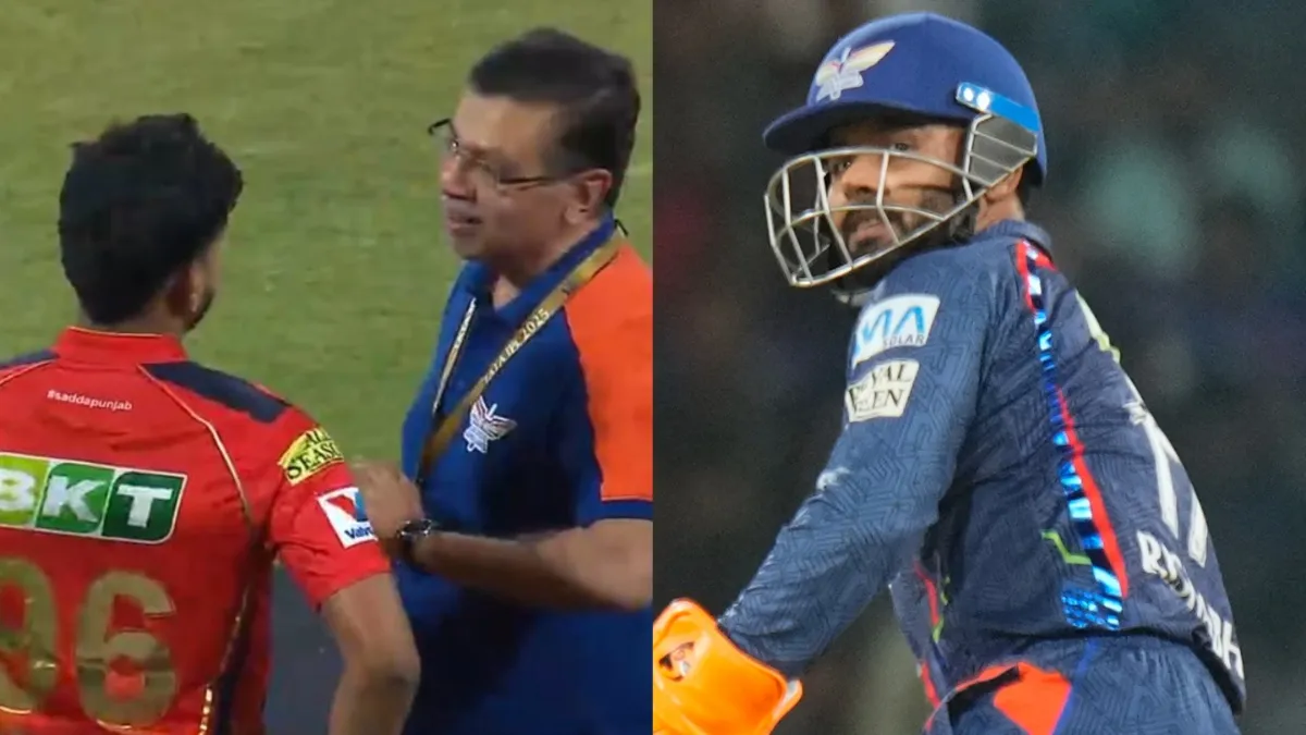 Sanjiv Goenka talk with Shreyas Iyer, Rishabh Pant,- India TV Hindi