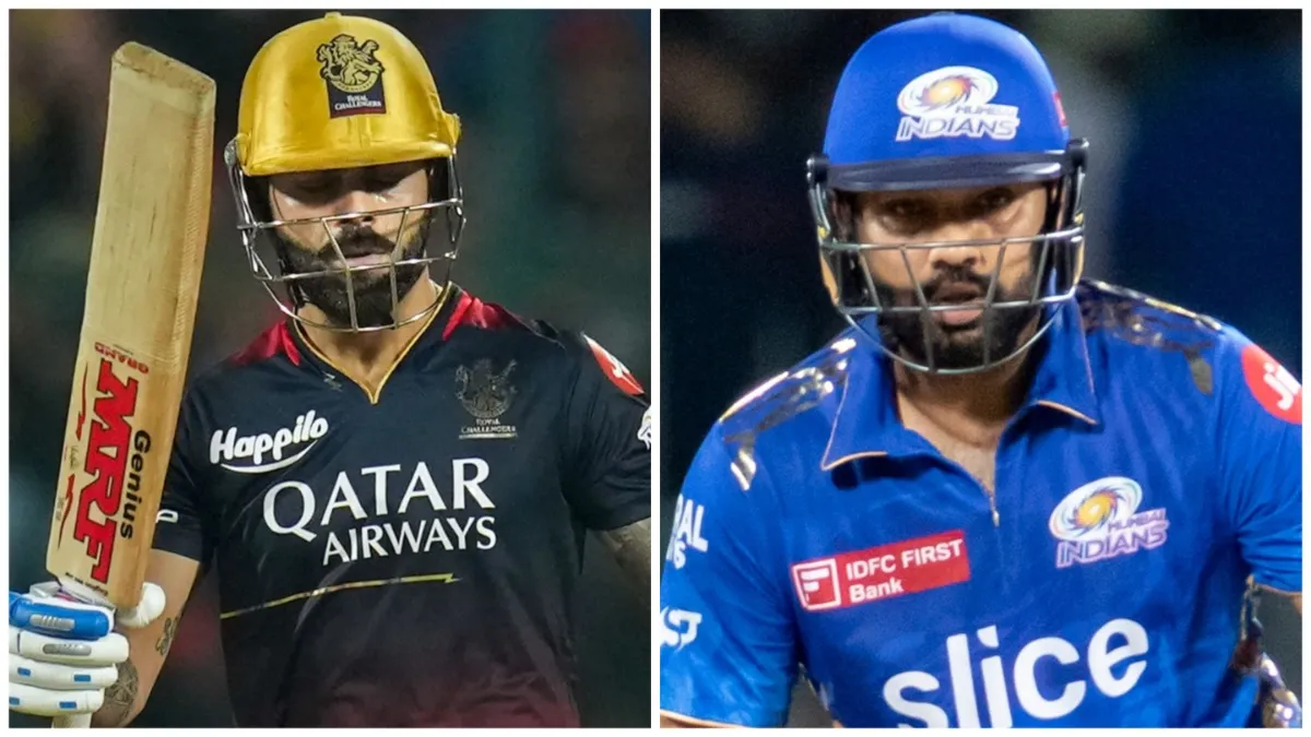 rohit sharma and virat kohli- India TV Hindi