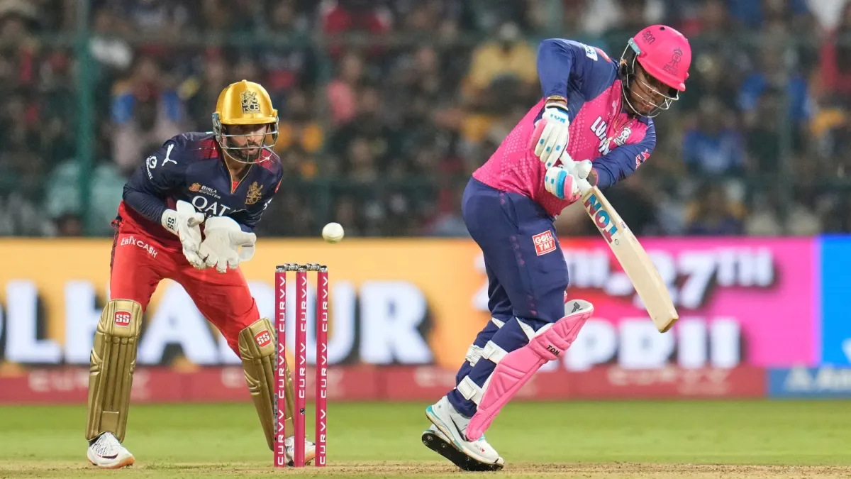 Royal Challengers Bengaluru vs Rajasthan Royals