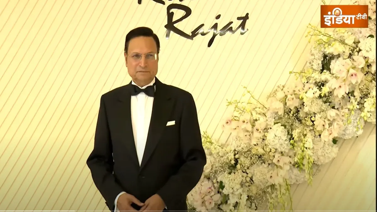 Rajat Sharma, Ritu Dhawan, 25º aniversário de casamento