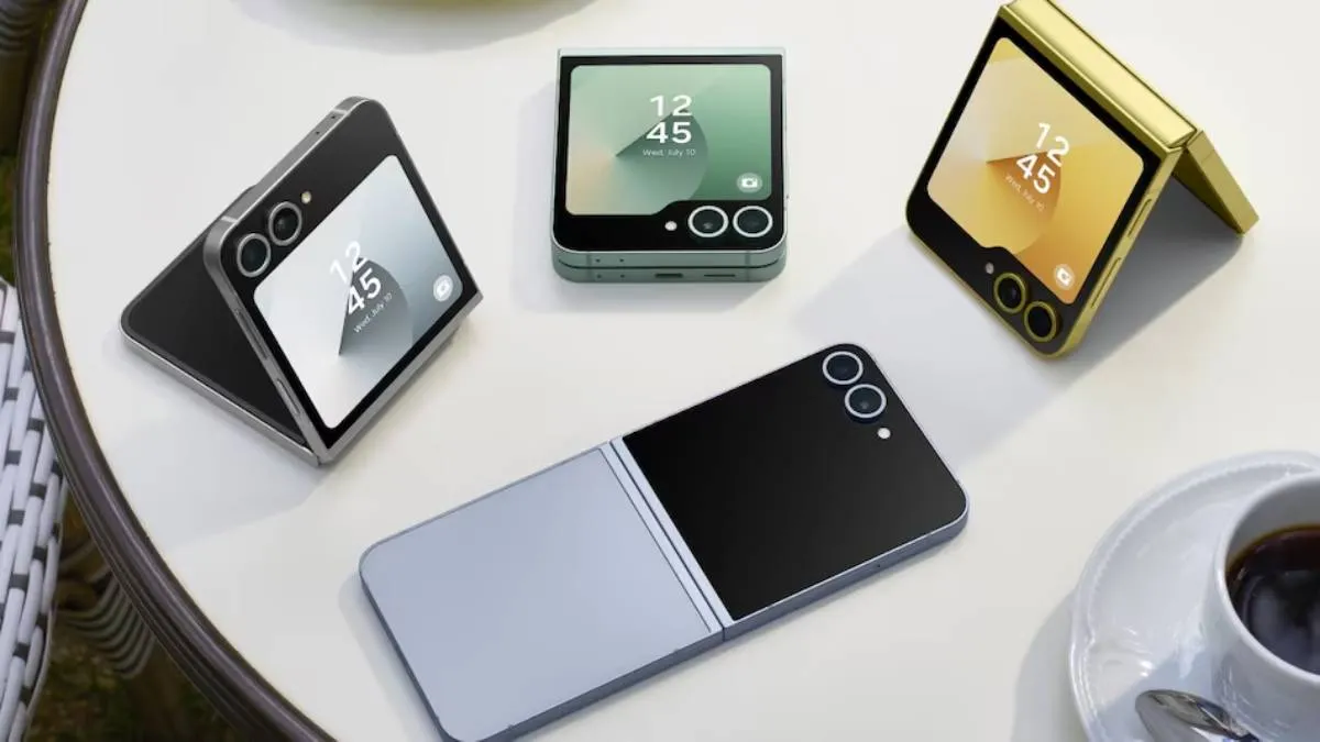 Samsung Galaxy Z Flip FE- India TV Hindi