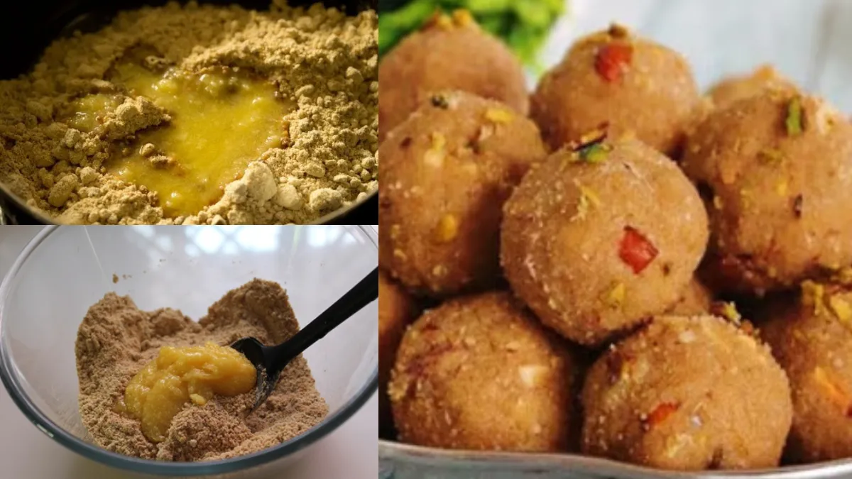 सत्तू लड्डू रेसिपी