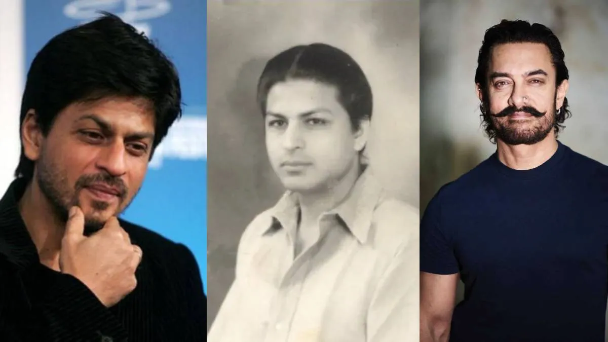 Shah rukh Khan, Shah rukh Khan father, aamir khan