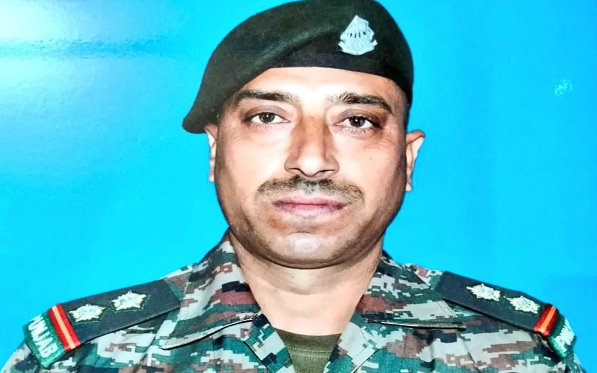 JCO, Indian Army