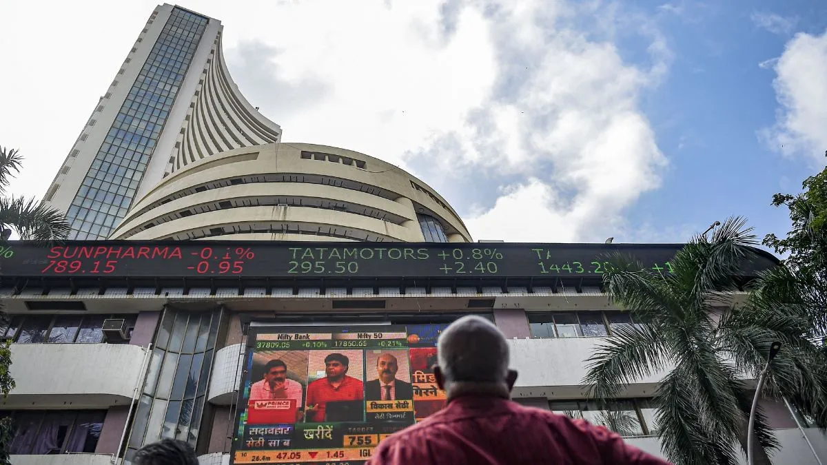 bse, nse, nifty, nifty 50, sensex, share market, stock market, powergrid, ntpc, indusind bank, infos- India TV Hindi